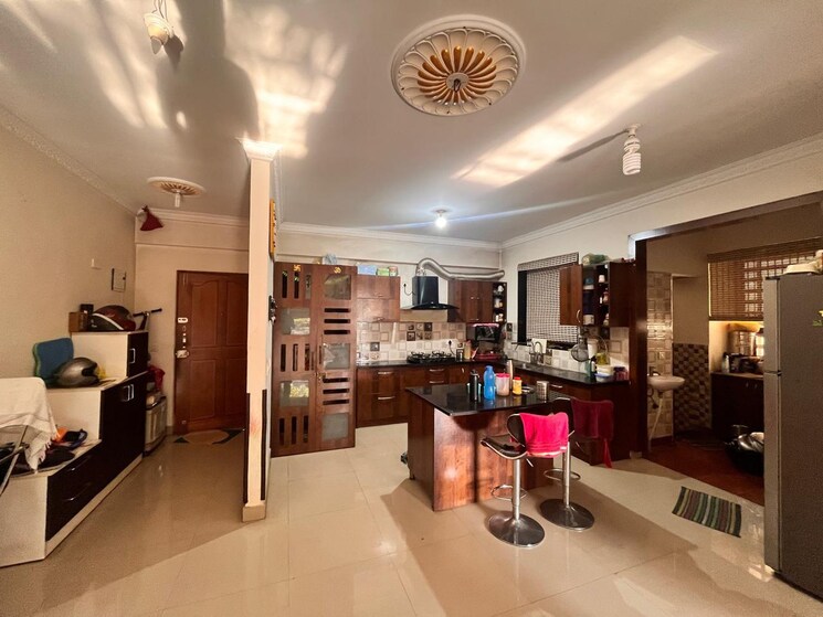 Living Room, thirumala-anemone 3 Bedroom 1674 Sq.Ft. Apartment In Jp Nagar Bangalore 9743454