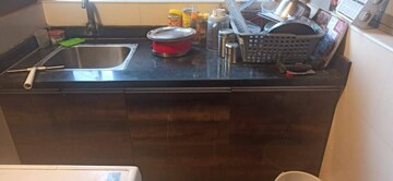 Kitchen in 2 BHK Apartment at Puravankara Palm Beach, Hennur – for Rent