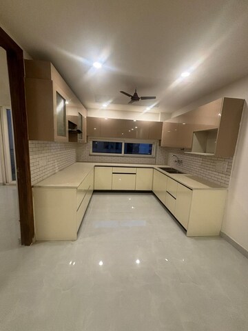 Kitchen in 3 BHK Builder Floor at Palam Vihar – for Rent