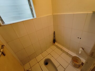 Bathroom in 1 BHK Apartment at Sai Balaji Apartments Kharadi, Kharadi – for Rent