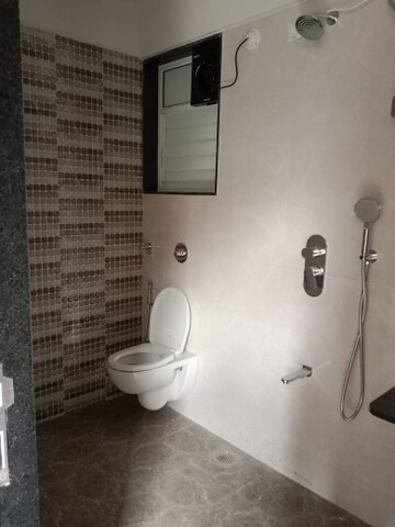 Bathroom in 3 BHK Apartment at Law College Road – for Rent