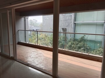 Balcony in 3 BHK Apartment at Law College Road – for Rent