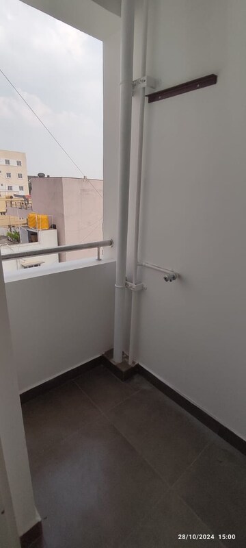 Bathroom in 1 RK Apartment at Doddanekundi – for Rent