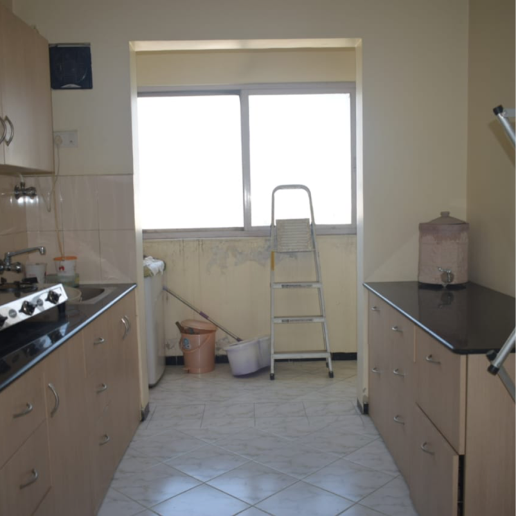 Kitchen, clover-heights 3 Bedroom 1550 Sq.Ft. Apartment In Azad Nagar Pune 9743506