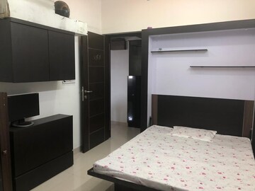 Bedroom in 3 BHK Apartment at SRK Vaibhav, Kothrud – for Rent