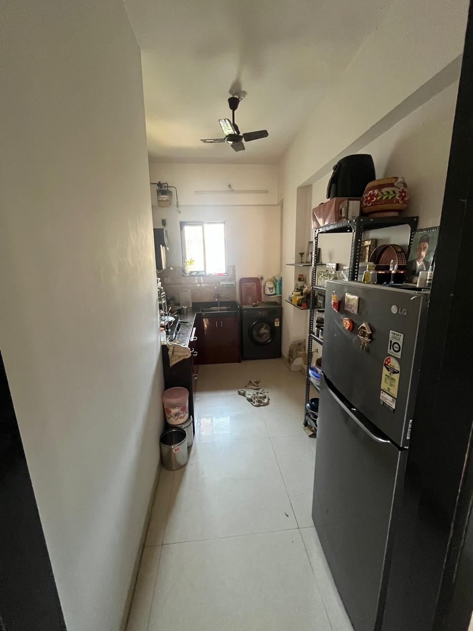 Kitchen in 2 BHK Apartment at Sindhi Society, Chembur – for Rent