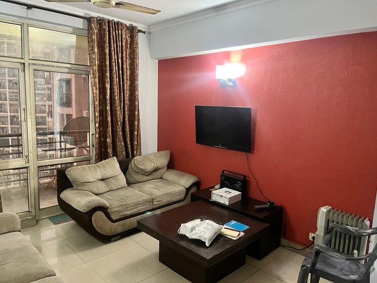 Living Room, mapsko-krishna-apra-sapphire 3 Bedroom 1470 Sq.Ft. Apartment In Vaibhav Khand Ghaziabad 9743531
