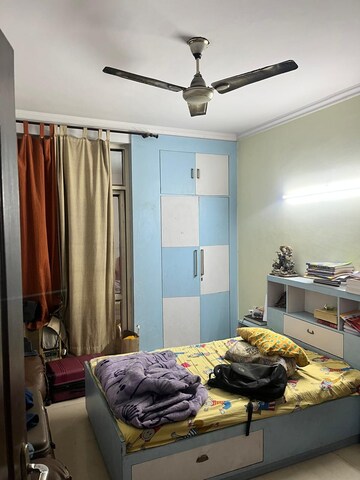 Living Room in 3 BHK Apartment at Mapsko Krishna Apra Sapphire, Vaibhav Khand – for Sale