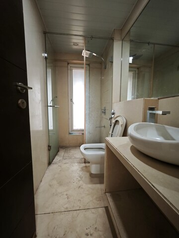 Bathroom in 3 BHK Apartment at RNA Continental, Chembur – for Rent