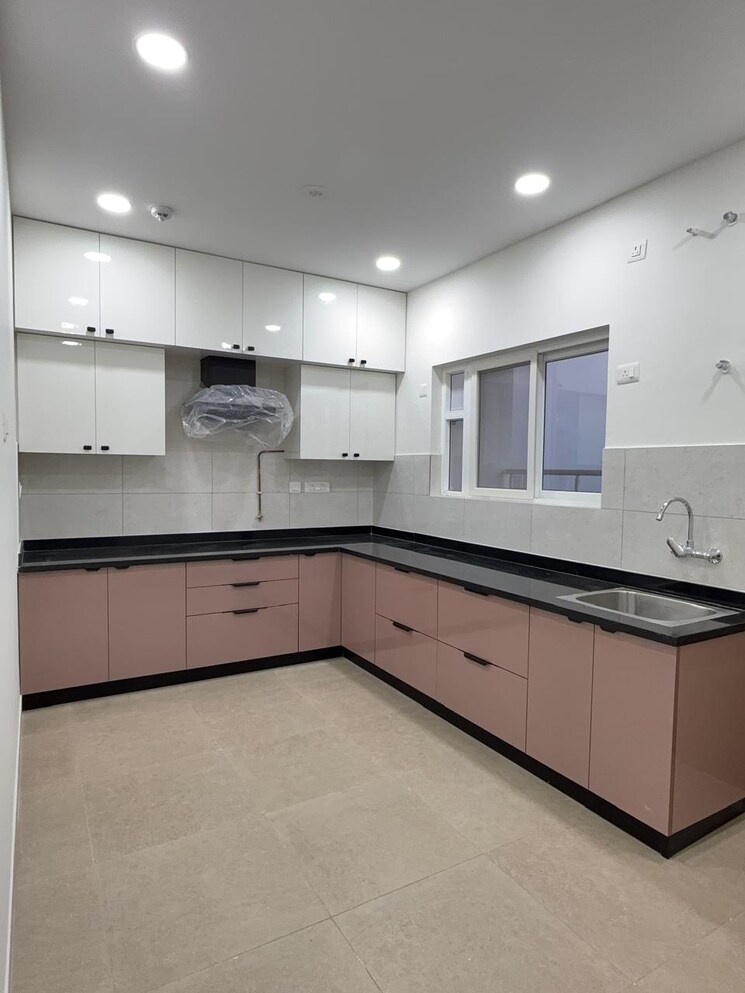 Kitchen, prestige-beverly-hills 3 Bedroom 2124 Sq.Ft. Apartment In Kokapet Hyderabad 9743514
