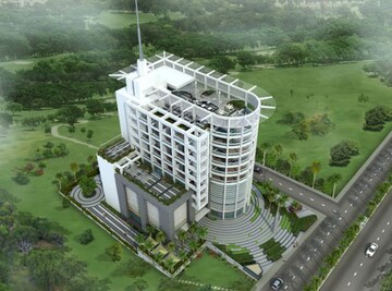 Staircase in  Office Space at Saarrthi Stellar Spaces, Kharadi – for Sale