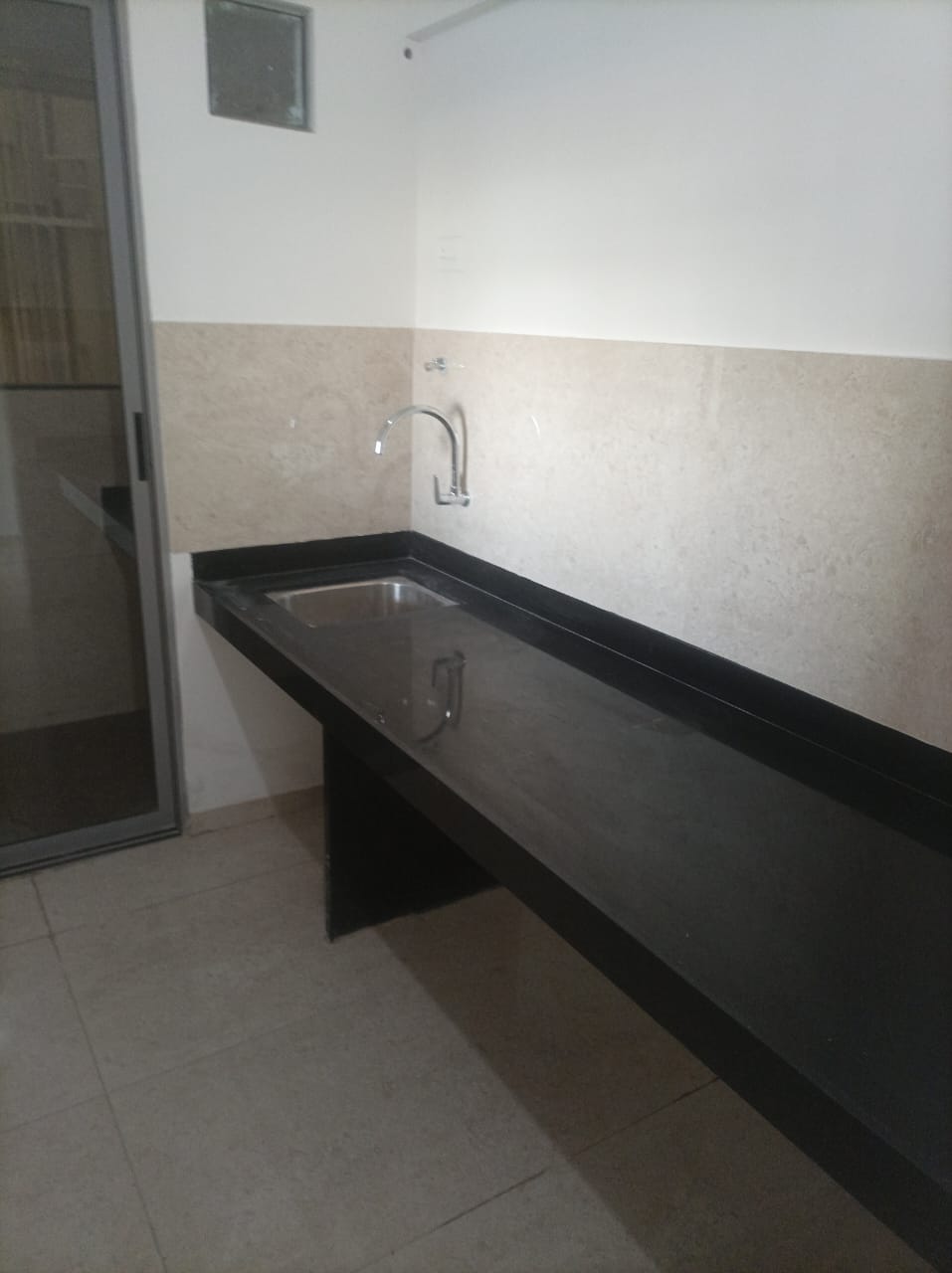 Kitchen in 2 BHK Apartment at Vilas Javdekar Yashwin Enchante, Kharadi – for Rent