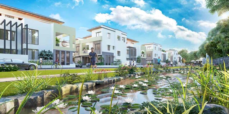 Exterior View, shriram-chirping-grove-2 3 Bedroom 2627 Sq.Ft. Apartment In Sarjapur Road Bangalore 9743516