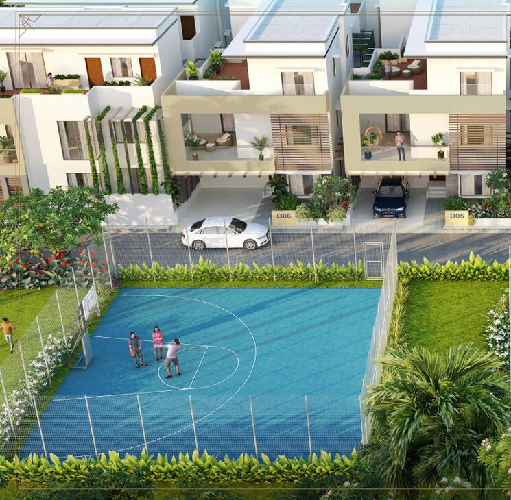Swimming Pool, shriram-chirping-grove-2 3 Bedroom 2627 Sq.Ft. Apartment In Sarjapur Road Bangalore 9743516