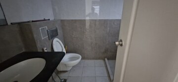 Bathroom in 3 BHK Apartment at Lanco Hills Apartments, Manikonda – for Rent