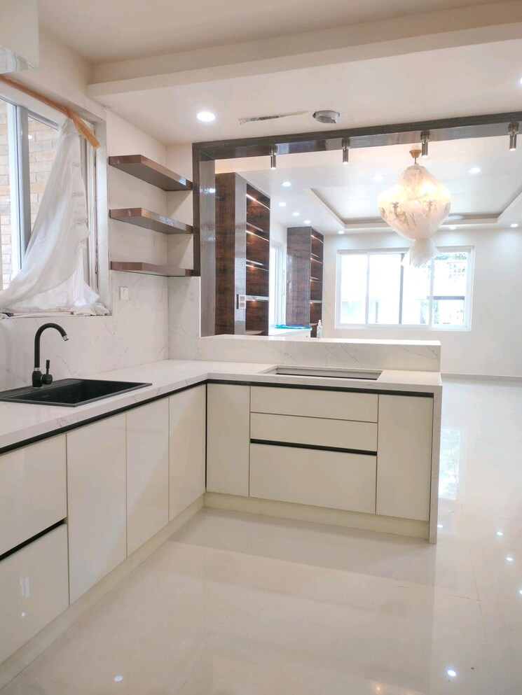 Kitchen, skylark-arcadia-phase-2 5 Bedroom 5000 Sq.Ft. Villa In Whitefield Bangalore 9743567