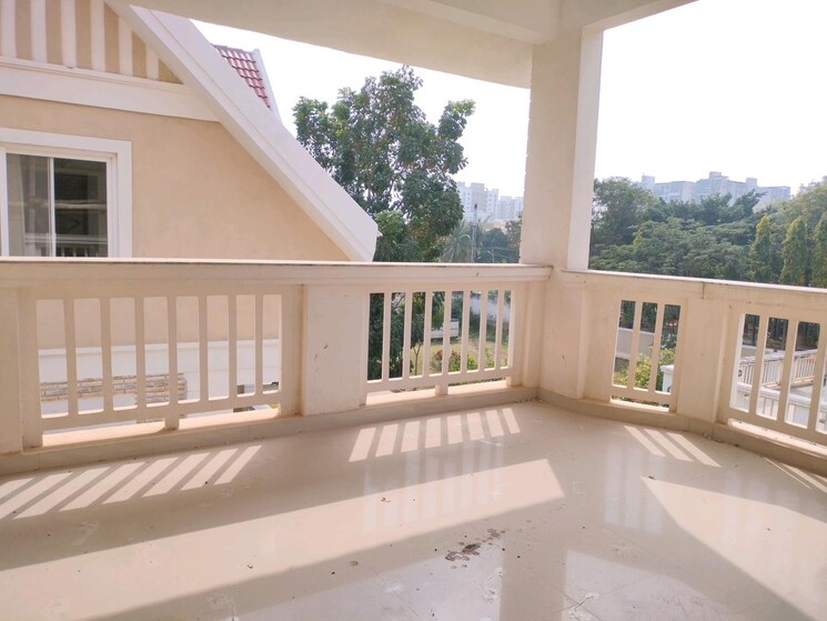 Balcony, skylark-arcadia-phase-2 5 Bedroom 5000 Sq.Ft. Villa In Whitefield Bangalore 9743567