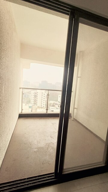 Balcony in 2 BHK Apartment at Vardhaman Square, Kharadi – for Rent