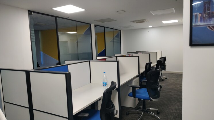 Team Area, asian-sun-city Commercial Office Space 2000 Sq.Ft. In Kothaguda Hyderabad 9743582