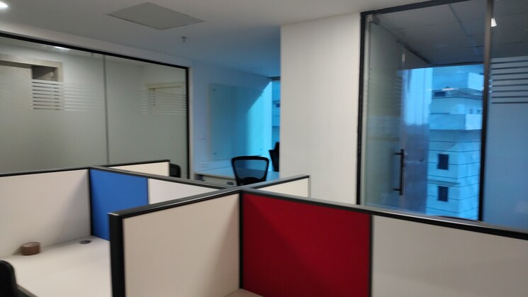 Floor Plan, asian-sun-city Commercial Office Space 2000 Sq.Ft. In Kothaguda Hyderabad 9743582