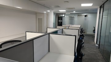 Floor Plan in  Office Space at Asian Sun City, Kothaguda – for Rent