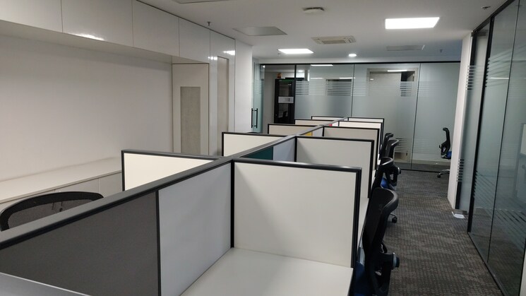 Floor Plan, asian-sun-city Commercial Office Space 2000 Sq.Ft. In Kothaguda Hyderabad 9743582