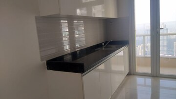 Kitchen in 4 BHK Apartment at Omkar Alta Monte, Malad East – for Rent