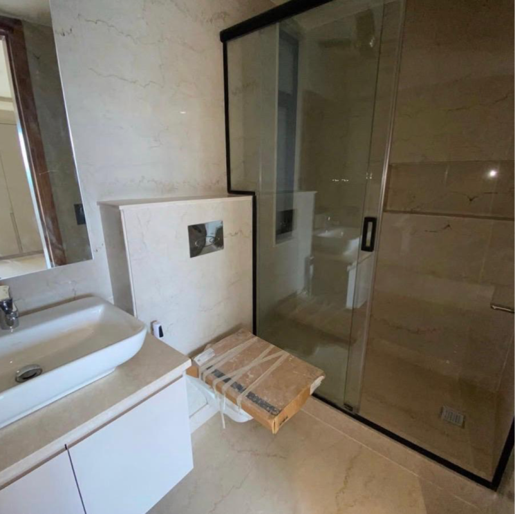 Bathroom, greater kailash i 3 Bedroom 1900 Sq.Ft. Builder Floor In Greater Kailash I Delhi 9743624