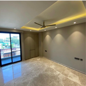 Bedroom in 3 BHK Builder Floor at Greater Kailash I – for Sale