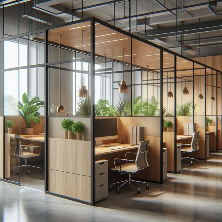 Gym, lodha-supremus-2 Commercial Office Space 1008 Sq.Ft. In Wagle Industrial Estate Thane 9743613