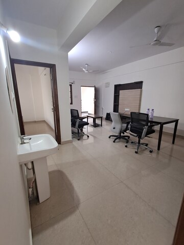 Staircase in 2 BHK Builder Floor at Koramangala – for Rent