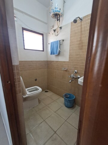 Bathroom in 2 BHK Builder Floor at Koramangala – for Rent