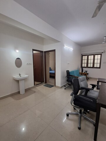 Team Area in 2 BHK Builder Floor at Koramangala – for Rent