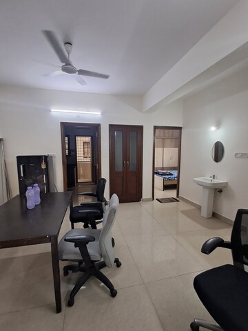 Team Area in 2 BHK Builder Floor at Koramangala – for Rent