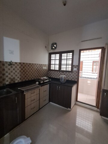 Kitchen in 2 BHK Builder Floor at Koramangala – for Rent