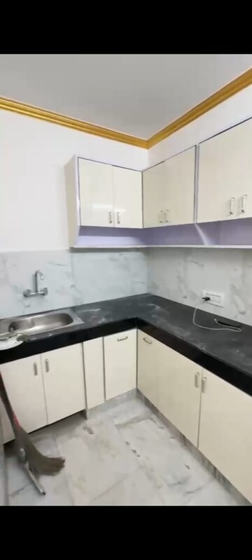 Kitchen in 2 BHK Builder Floor at Malviya Nagar – for Sale