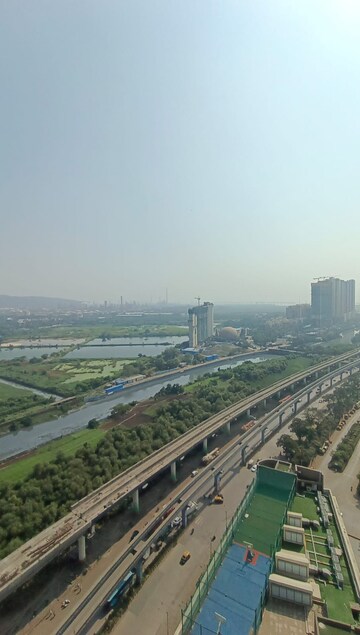 1 BHK Apartment – Exterior View View at Lodha New Cuffe Parade, Wadala - for Rent