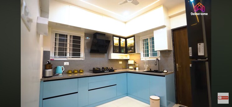 Kitchen, my-home-tridasa 2.5 Bedroom 1505 Sq.Ft. Apartment In Tellapur Hyderabad 9743710