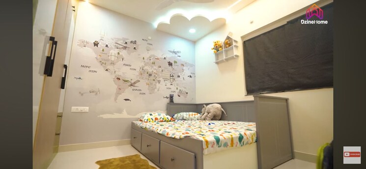 Bedroom, my-home-tridasa 2.5 Bedroom 1505 Sq.Ft. Apartment In Tellapur Hyderabad 9743710