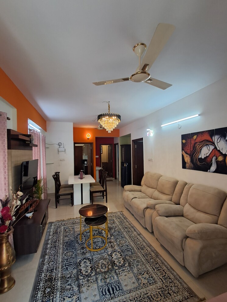 Living Room, koramangala 2 Bedroom 1100 Sq.Ft. Builder Floor In Koramangala Bangalore 9743693