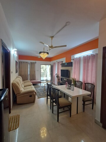 Staircase in 2 BHK Builder Floor at Koramangala – for Rent