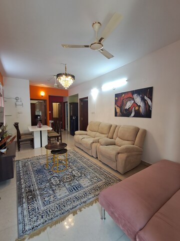 Living Room in 2 BHK Builder Floor at Koramangala – for Rent
