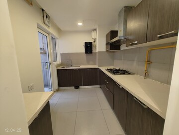 Kitchen in 2 BHK Apartment at Ireo The Corridors, Sector 67a – for Rent