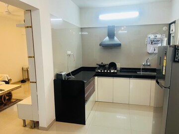 Kitchen in 2 BHK Apartment at Shree Venkatesh Graffiti Glover, Keshav Nagar – for Rent