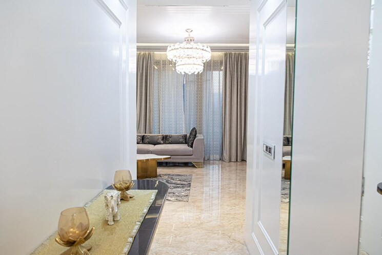 Living Room, one-hiranandani-park 3 Bedroom 1305 Sq.Ft. Apartment In Ghodbunder Road Thane 9743711