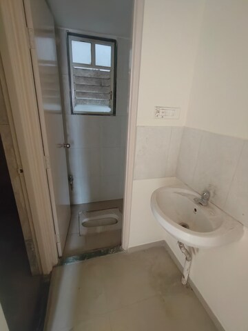 Bathroom in 1 BHK Apartment at Platinum Park Apartment, Undri – for Sale