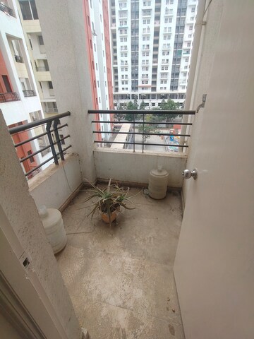 Balcony in 1 BHK Apartment at Platinum Park Apartment, Undri – for Sale