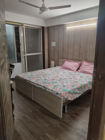 Bedroom in 3 BHK Builder Floor at Sushant Lok 2, Sector 57 – for Rent