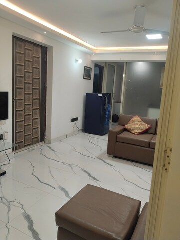 Kitchen in 3 BHK Builder Floor at Sushant Lok 2, Sector 57 – for Rent