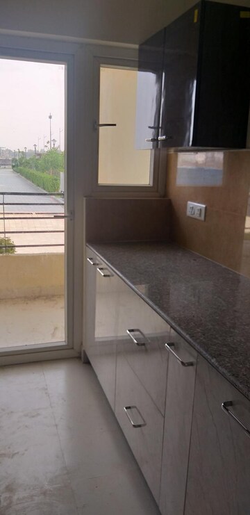 Kitchen in 2.5 BHK Apartment at Pardos Okas Enclave, Sushant Golf City – for Rent